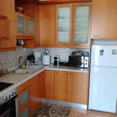 Sea And Mountain View Cosy House Ferienhaus Pyrgadikia
