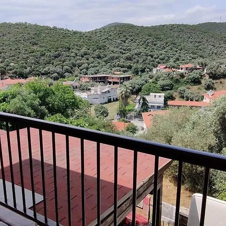 Sea And Mountain View Cosy House Pyrgadikia