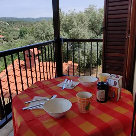 Sea And Mountain View Cosy House * Pyrgadikia